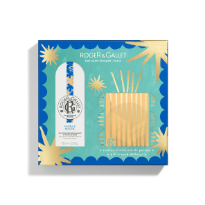 Coffret Noël Diffuseur + Eau Parfumée 100 Ml Vanille Soleil