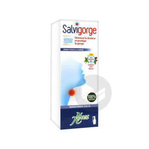 Salvigorge 2 Act Spray 30 Ml