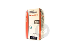  Vitamine D3 Biogaran 500 Mg/400 Ui Comprimé À Sucer (flacon De 60)