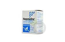 Hexomedine Transcutanee 1,5 Pour Mille Solution Pour Application Locale (flacon De 45ml)