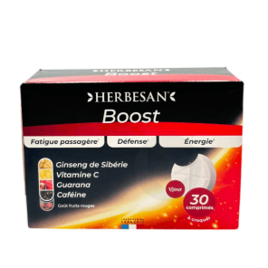 Booster Vitalité 30 Comprimés