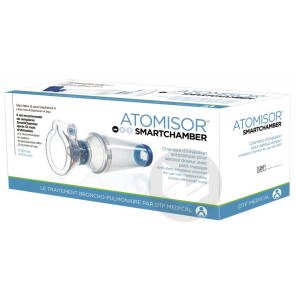 Atomisor Smartchamber Chambre Inhalation Avec Masque Nourrisson 0-18mois