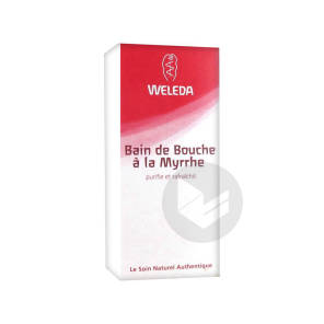  Soins Bucco-dentaires Bain Bouche Myrrhe Fl/50ml
