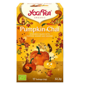Pumpkin Chaï Bio 17 Sachets