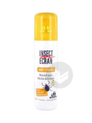 Insect Ecran Lotion Anti Tiques Spray 100 Ml