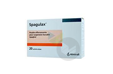 Spagulax Poudre Effervescente Pour Suspension Buvable En Sachet-dose (sachet De 20)