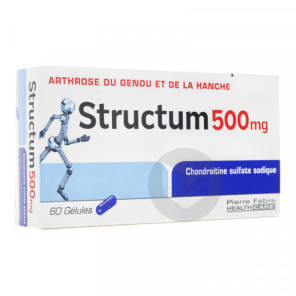 Structum 500 Mg Gélules (2 Plaquettes De 30)