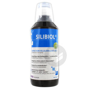 Silibiol Silicium S Buv Protection Cellulaire Anti-âge Fl/500ml