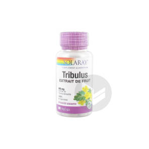  Tribulus Extrait De Fruit 60 Capsules Végétales