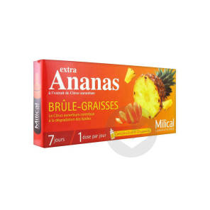  Extra Ananas S Buv 7fioles/10ml