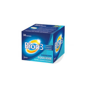 Bion 3 Equilibre Magnésium 30 Comprimés