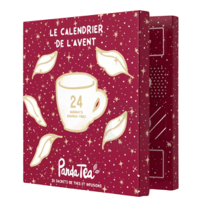 Calendrier De L'avent 24 Sachets De Thés & Infusions