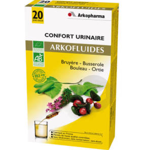 Arkofluide Bio S Buv Confort Urinaire 20amp/15ml