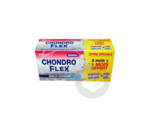 Chondroflex 60 Comprimés - Lot De 2 + 1 Mois Offert