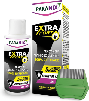 Lotion Extra Fort Anti-poux Et Lentes 100ml