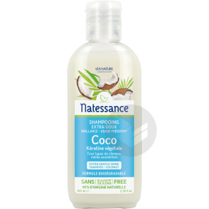 Shampooing Extra-doux-brillance - Coco & Kératine Végétale - Usage Fréquent