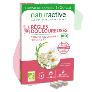 Règles Douloureuses Règles Douloureuses Bio (10 Gélules)