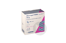 Macrogol 4000  10 G Poudre Pour Solution Buvable En Sachet (20 Sachets De 10g)