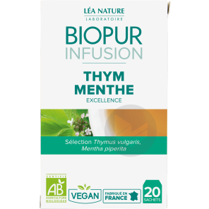 Infusion Thym Menthe