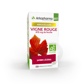 Vigne Rouge Bio  45 Gélules