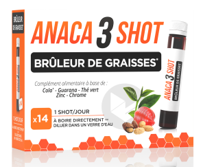 Shot Brûleur De Graisses X14