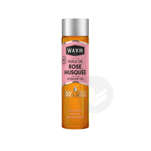Huile De Rose Musquée Bio 100ml