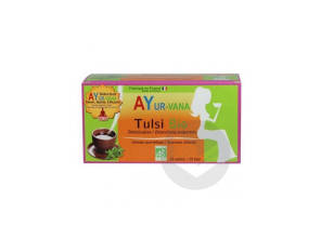 Tulsi Bio - 25 Infusettes