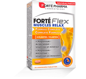 Forte Flex Flash D-contract' Muscles 20 Comprimés