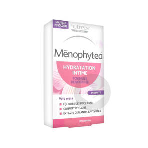 Menophytea Hydratation Intime Caps Formule Renforcée B/30