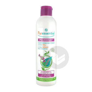  Anti-poux Shampooing Quotidien Pouxdoux Bio Fl/200ml