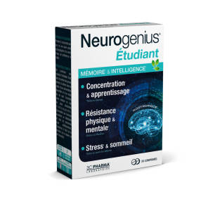 Neurogenius Etudiant Comprimés 30 Comprimés