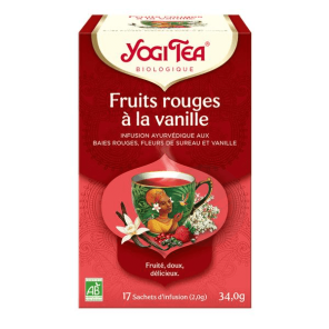 Fruits Rouges À La Vanille 17 Sachets
