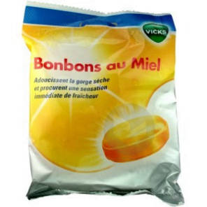  Bonbon Miel Sach/75g