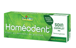 Dentifrice Soin Complet Dents Et Gencives Homéodent 75ml Arôme Citron