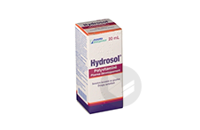 Hydrosol Polyvitamine Solution Buvable En Gouttes (flacon De 20ml)