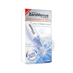 Objectif Zeroverrue Freeze Stylo Protoxyde D'azote Main Pied 7,5g