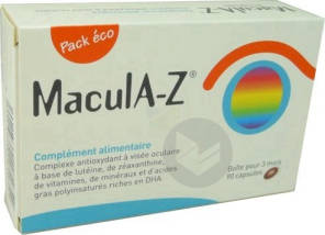 Macula-z Caps Visée Oculaire B/120
