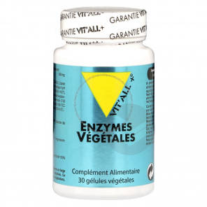 Enzymes Végétales - 30 Gélules
