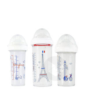 Set De 3 Biberons Inès De La Fressange Paris