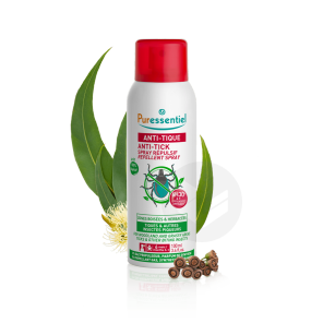 Spray Répulsif Anti-tique 100ml