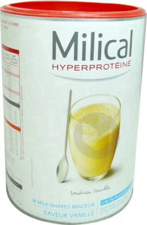 Hyperproteine Pdr Pour Milk Shake Vanille Pot/540g