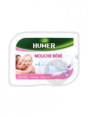 Humer Mouche-bébé +4embouts