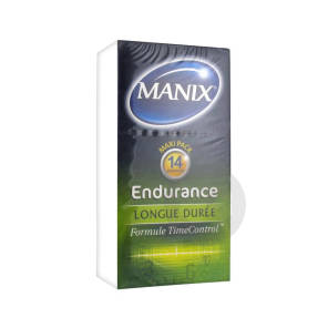 Endurance 14 Preservatifs