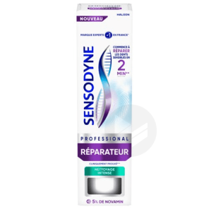 Professional Reparateur Dentifrice Nettoyage Intense 75ml