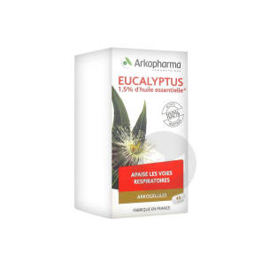 Eucalyptus 45 Gélules