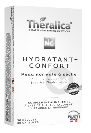 Theralica Hydratant Confort + Peaux Normales À Sèches, Peaux Sensibles