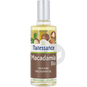 Huile De Macadamia Bio - 100% Pure