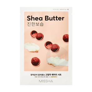 Airy Fit Sheet Mask Shea Butter 19g