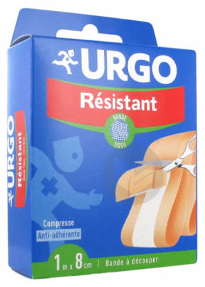 Urgo Resistant Bande A Decouper 8 Cm X 1 M