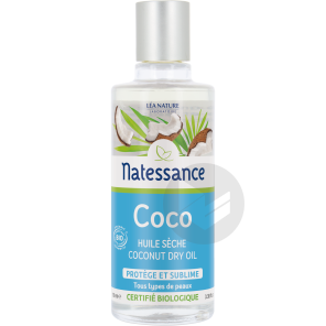 Huile Seche Coco Bio Protege Et Sublime